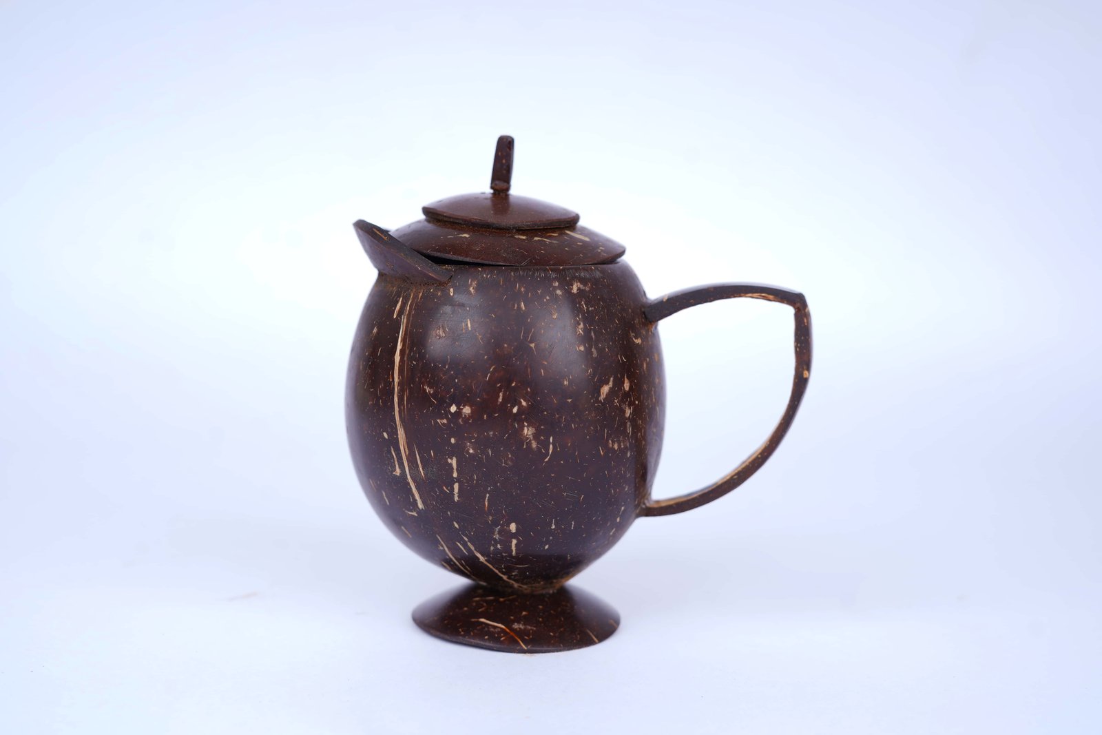 Handcrafted Coconut Shell Kettle