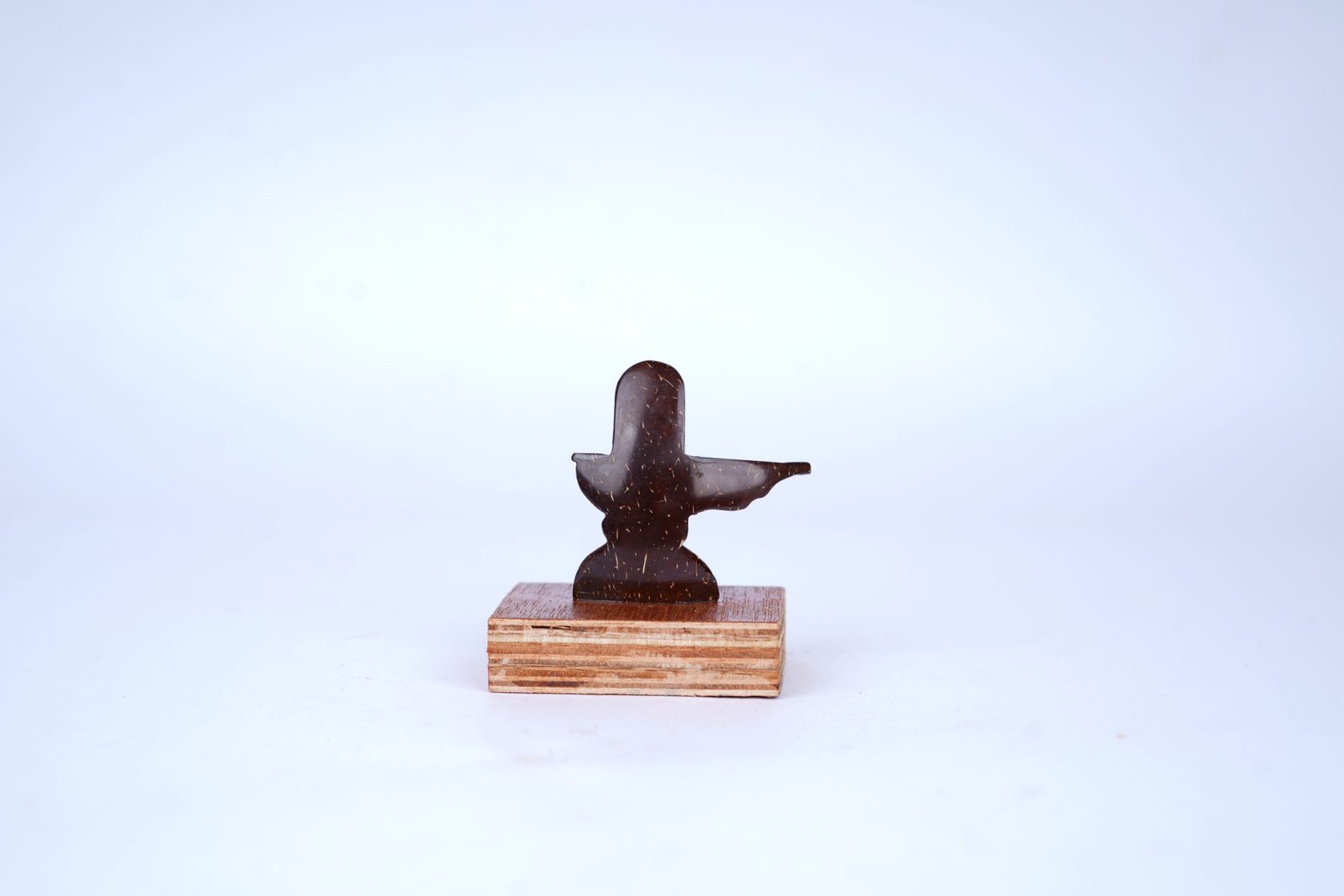 Coconut Shell Handicraft Lingam