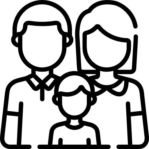 Family stability icon