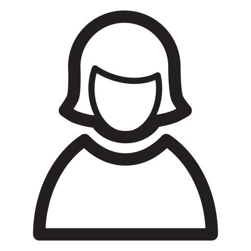 Woman empowerment icon